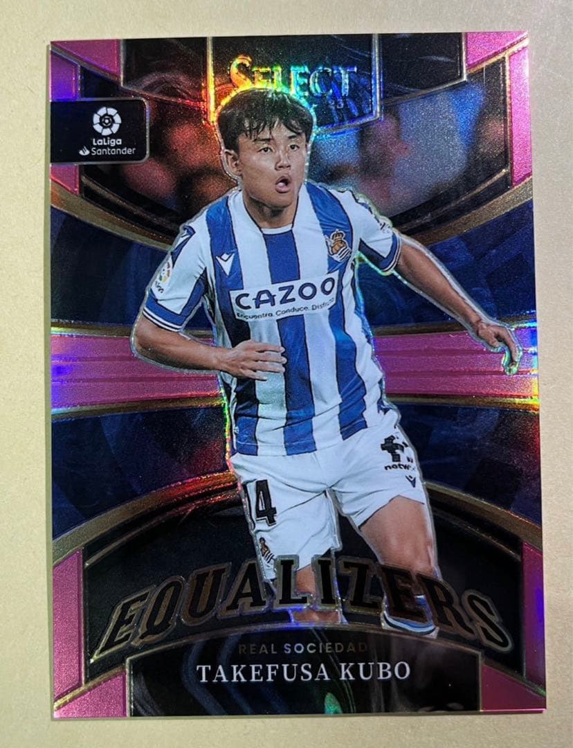 25枚限定！久保建英 TAKEFUSA KUBO 2022-23