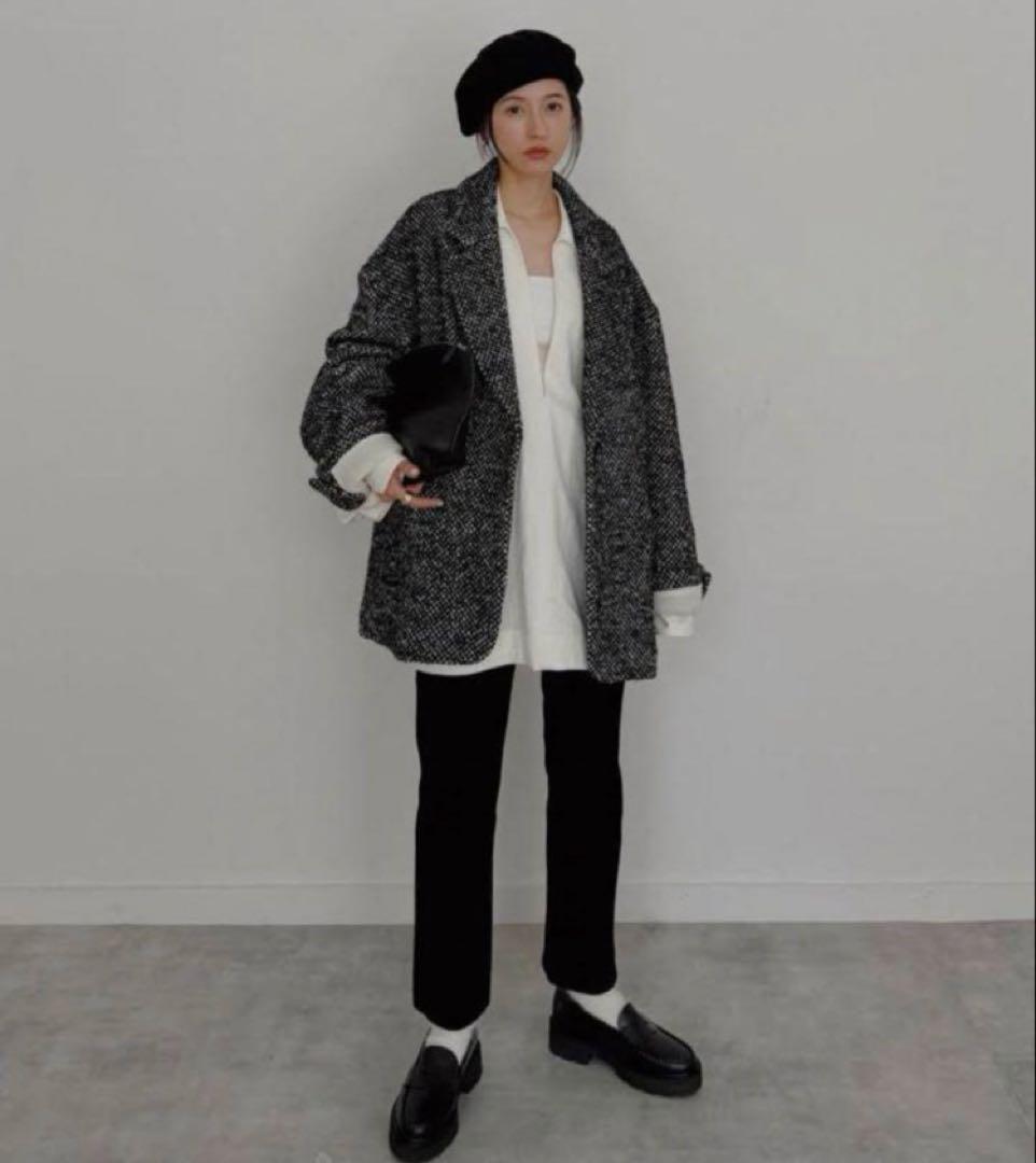 本日削除❗️CLANE×広瀬すずCLANE MIX COLOR OVER COAT