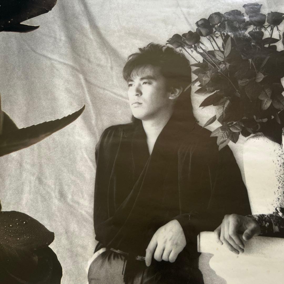 貴重　B'z LIVE GYM 1990“BREAK THROUGH” ポスター