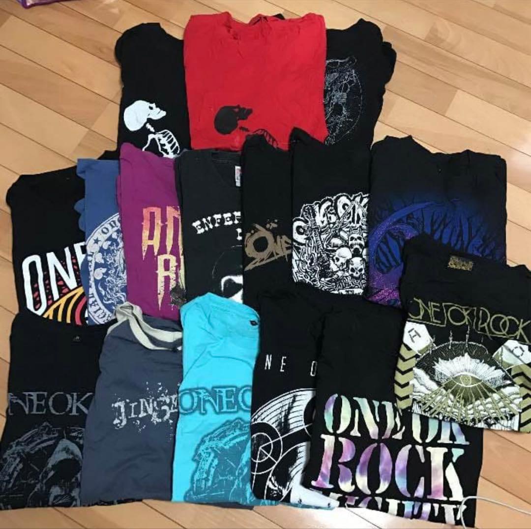 ワンオクレアTシャツ3枚セット