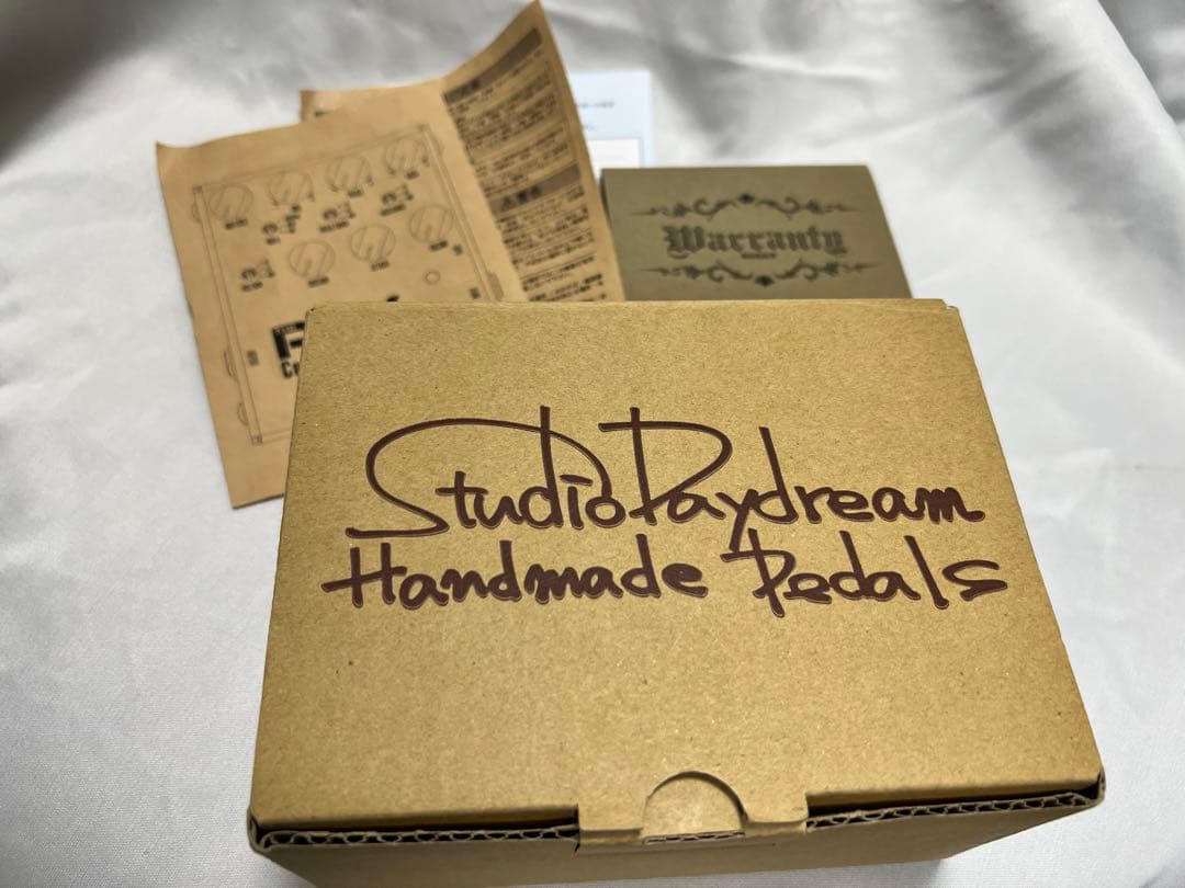 ギター Studio Daydream THE RAY Compressor V3.0
