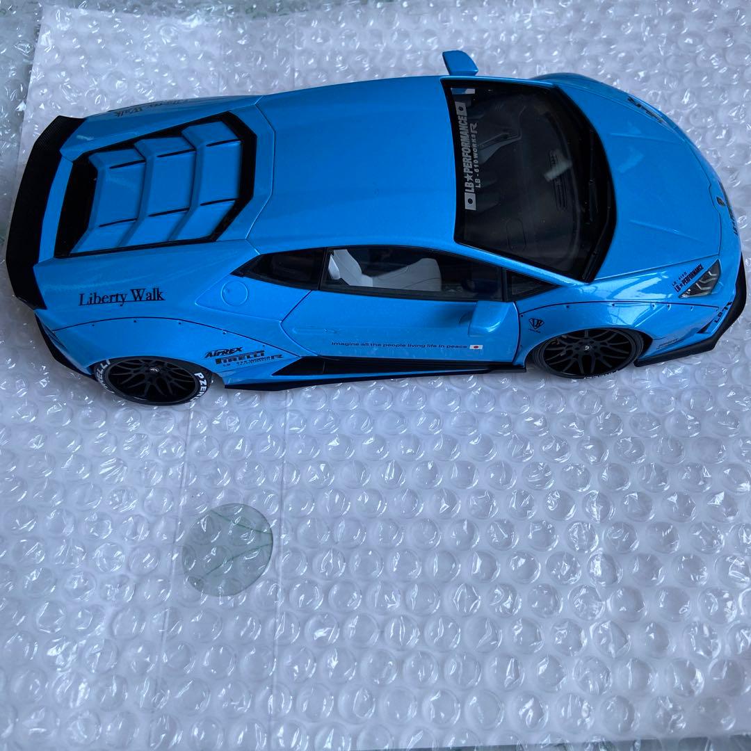 ★希少★AUTOart  1/18 LB-WORKSランボルウラカン