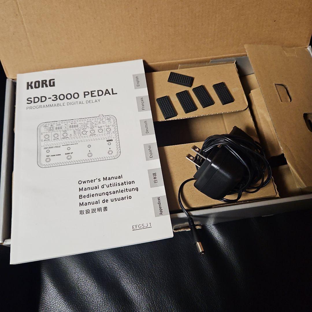 KORG SDD-3000 PEDAL デジタル・ディレイ