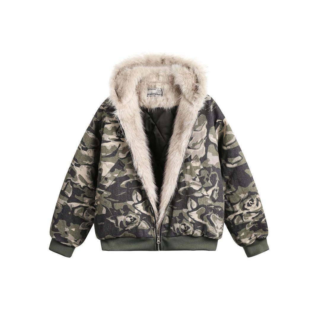 【完売品】elev 迷彩ファージャケット