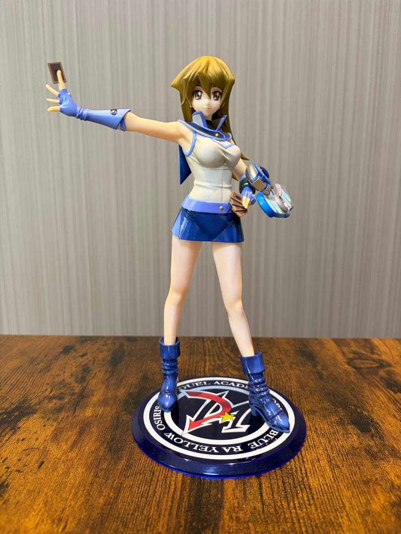 遊戯王GX　フィギュア　遊城十代　万丈目準　天上院明日香　付属品完備