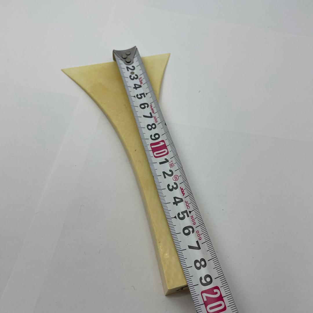 天然素材　バチ　重約　102g ヴィンテージ#205