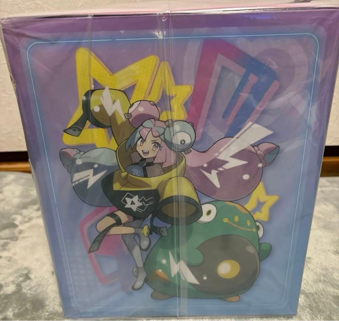 ポケットモンスター　ナンジャモ　ハラバリー　フィギュア
