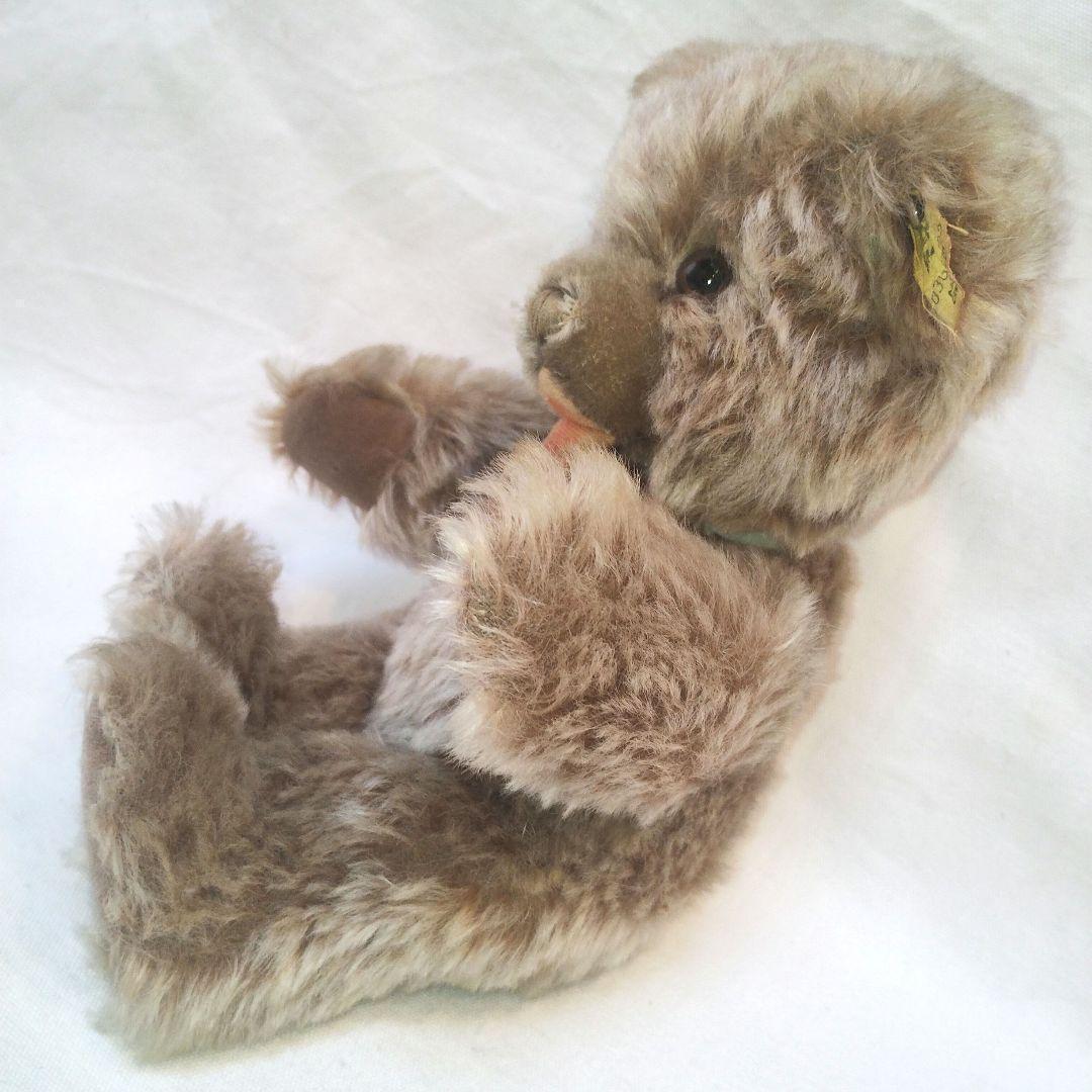 【アンティーク】シュタイフ　テディベア　クマのぬいぐるみ　Steiff