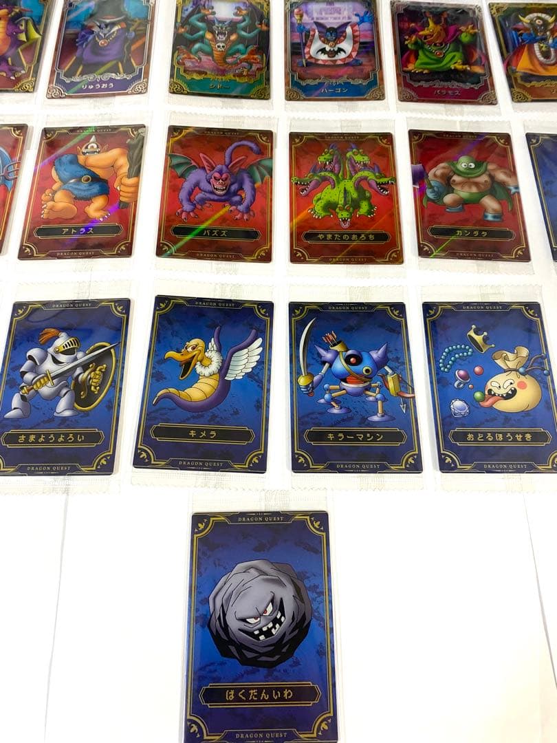 フルコンプ　ドラゴンクエスト ウエハース 33種 未開封 コンプセット