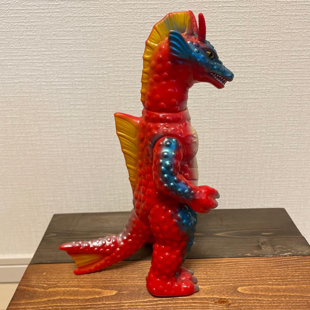 M1号　チタノザウルス　メカゴジラ　ソフビ