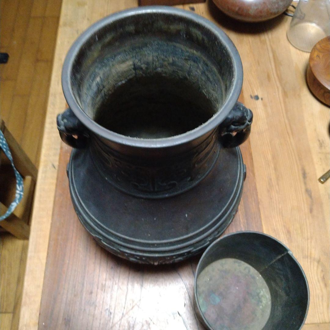 中国美術　古銅　花器　酒器　壺