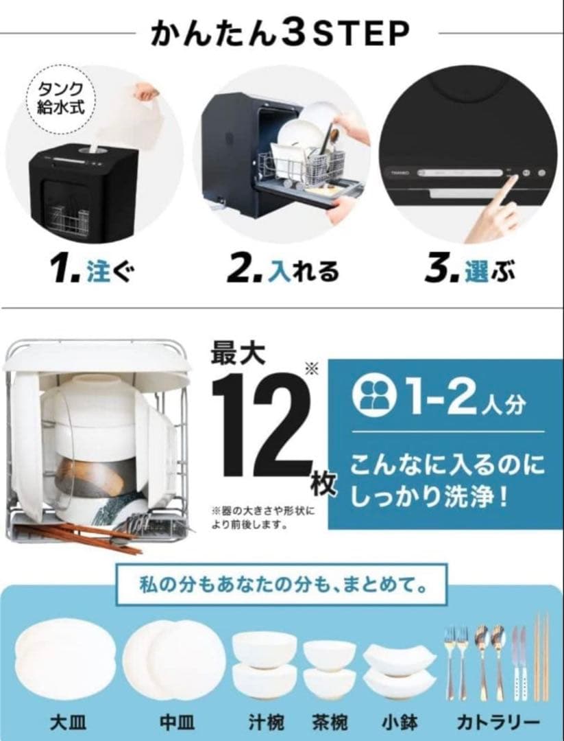 THANKO ラクアmini Plus (黒)