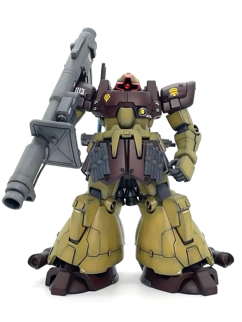 【完成品】HGドム・トローペン サンドブラウン