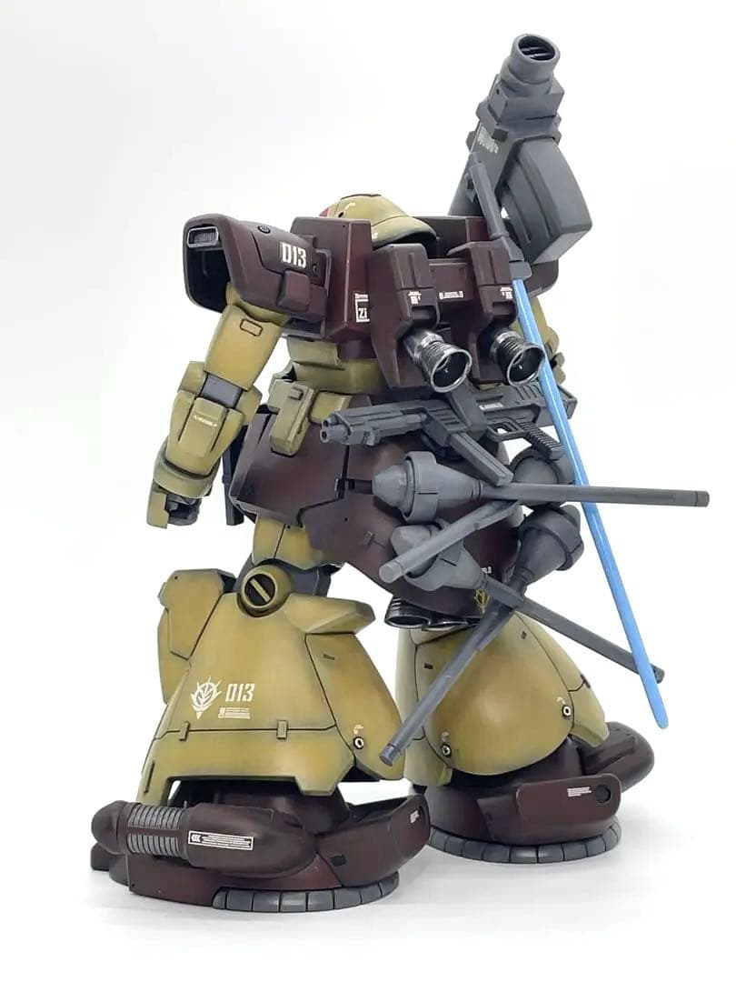 【完成品】HGドム・トローペン サンドブラウン