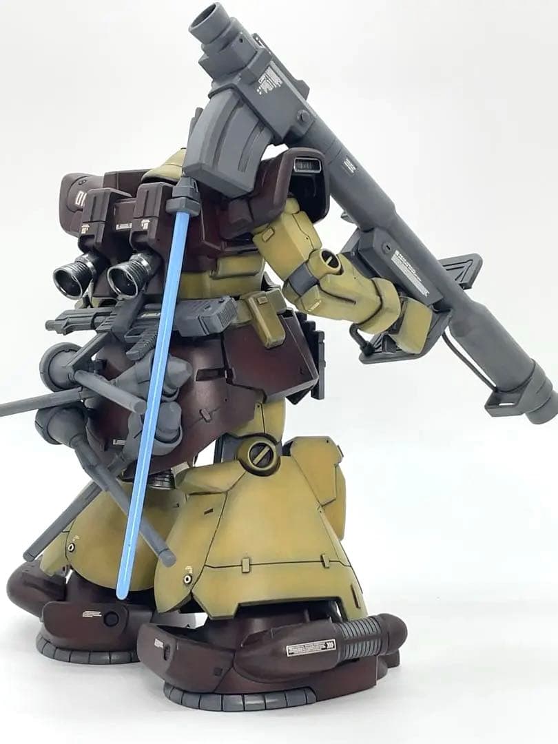 【完成品】HGドム・トローペン サンドブラウン