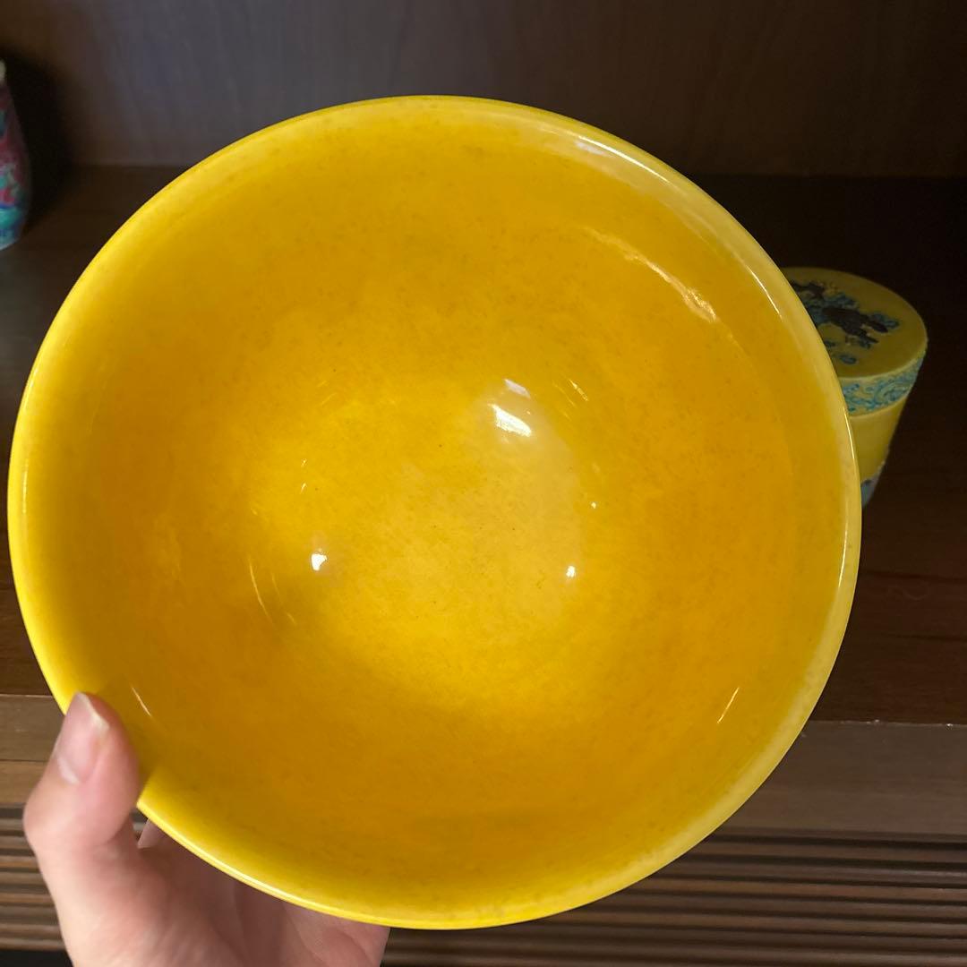 黄交趾　鳳凰