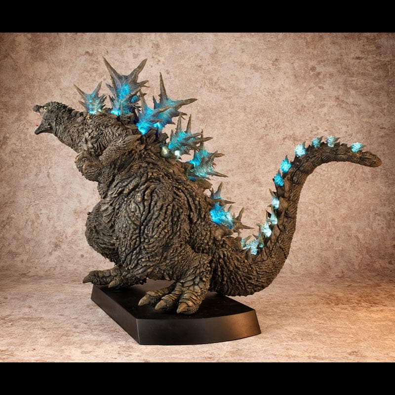 新品 UA Monsters ゴジラ(2023)銀座強襲時イメージカラーVer