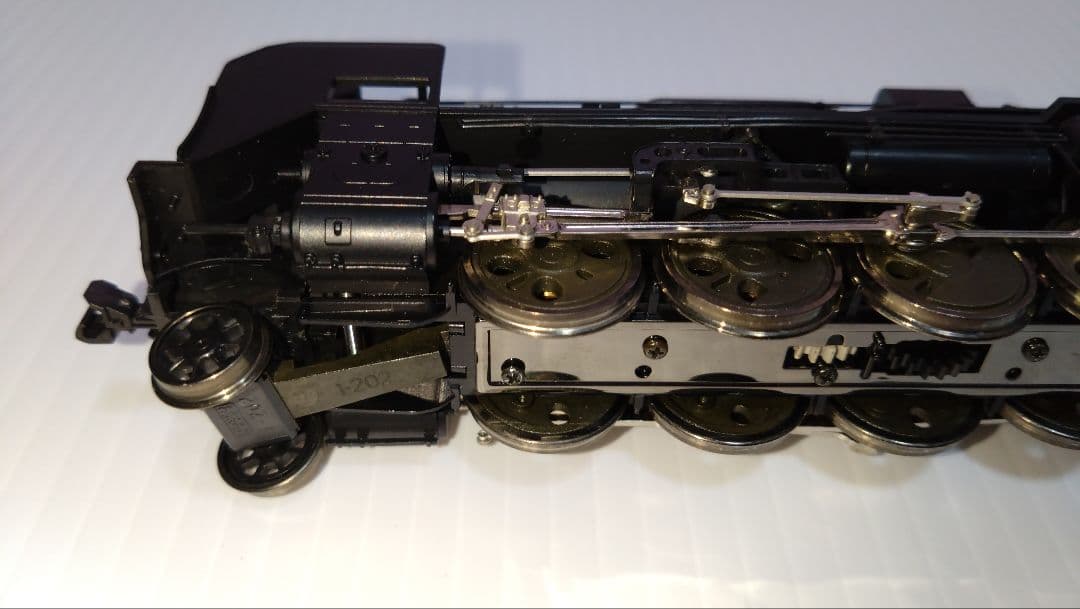 HOゲージ KATO D51(標準形)中古車両