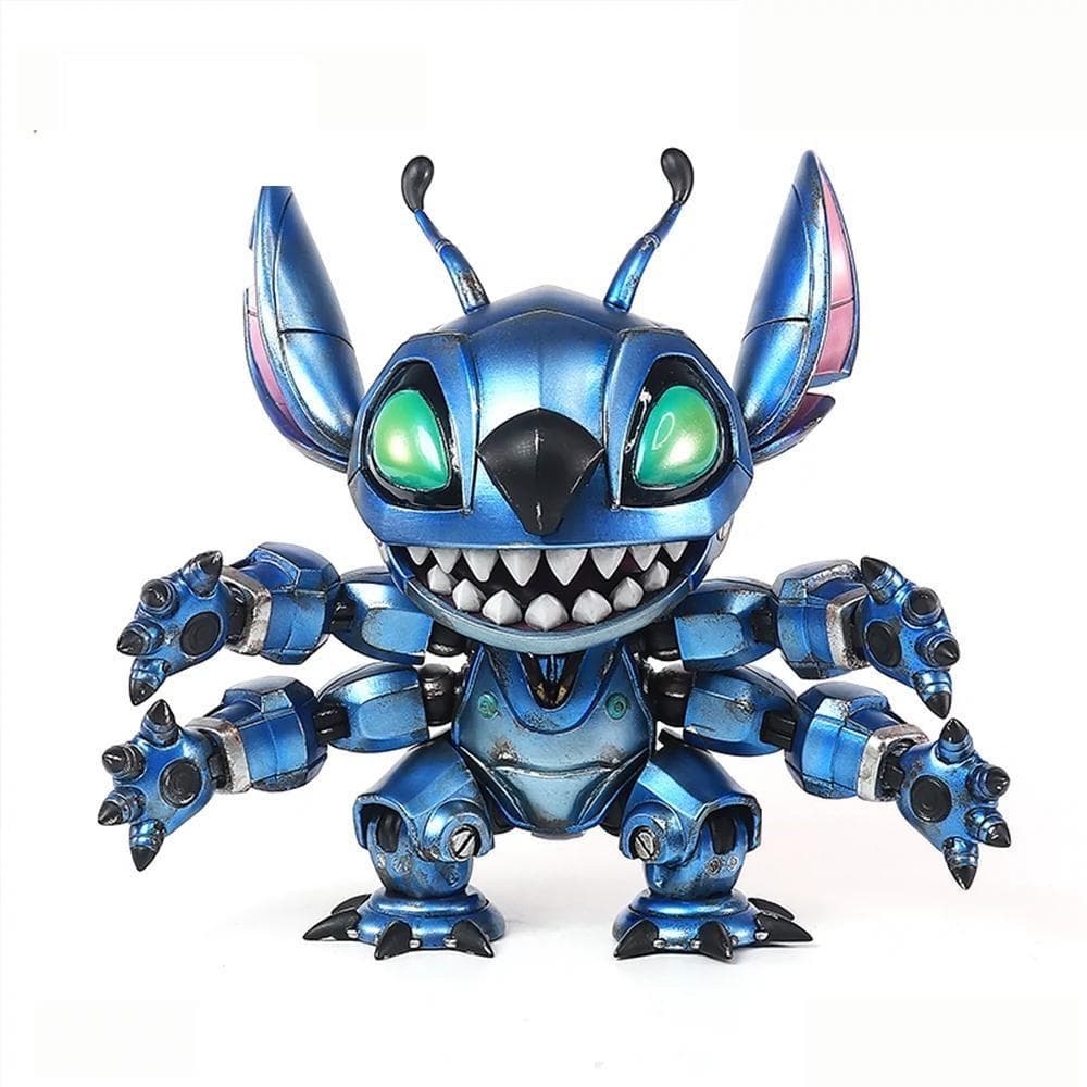 ⭐Disney【Stitchフィギュア】メカニカルスティッチ⭐MORSTORM⭐