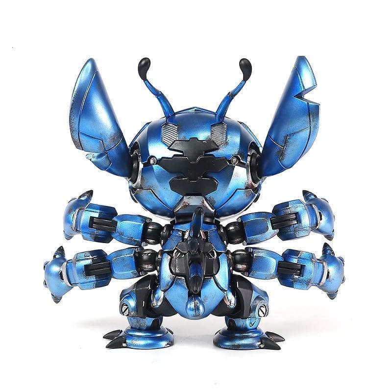 ⭐Disney【Stitchフィギュア】メカニカルスティッチ⭐MORSTORM⭐
