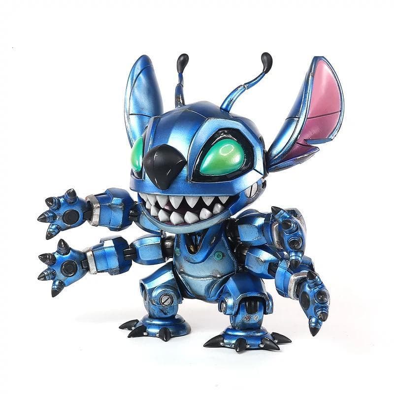 ⭐Disney【Stitchフィギュア】メカニカルスティッチ⭐MORSTORM⭐