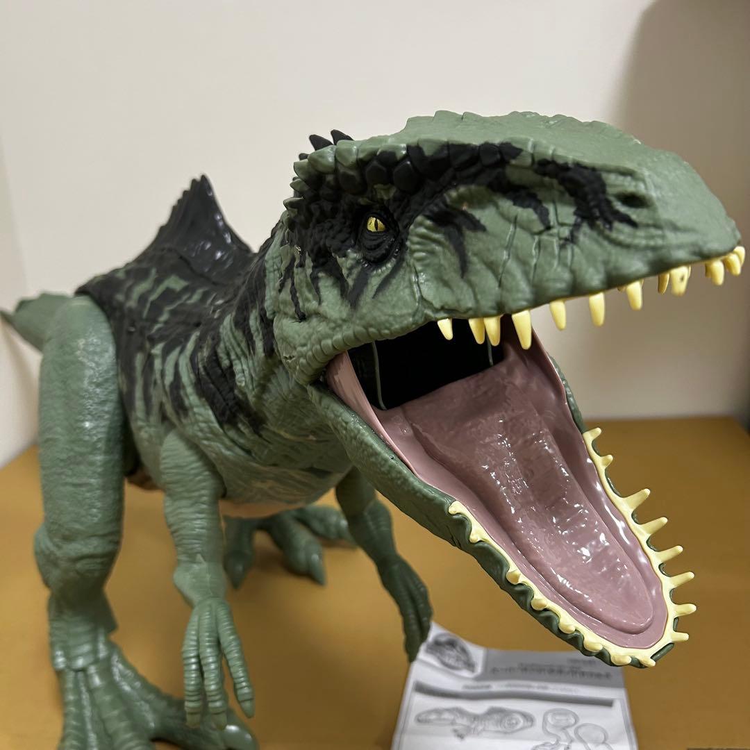 マテル(MATTEL) ジュラシックワールドスーパービッグ! ギガノトサウルス