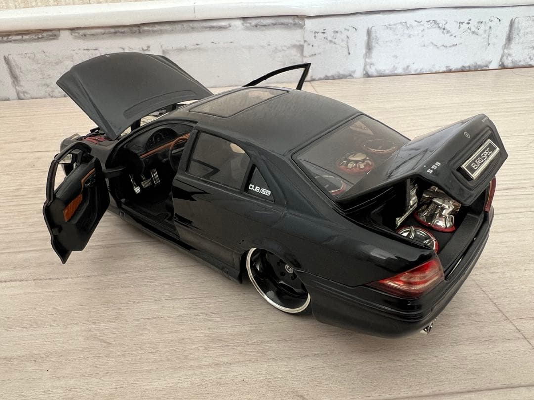 【希少 USA購入】MERCEDES-BENZ S55 AMG（W220）