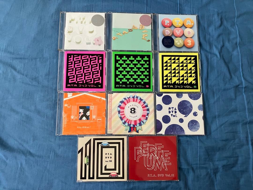 Perfume P.T.A. DVD 書籍 グッズセット