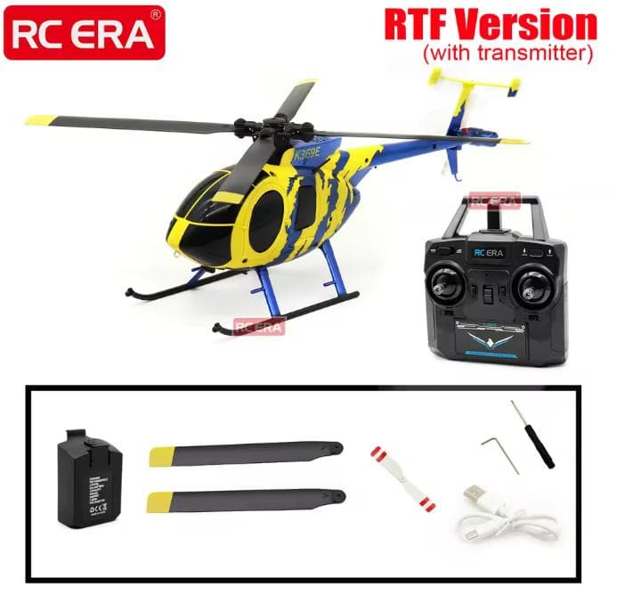 ERA C184 Mini MD500 ラジコン ホビー　玄人