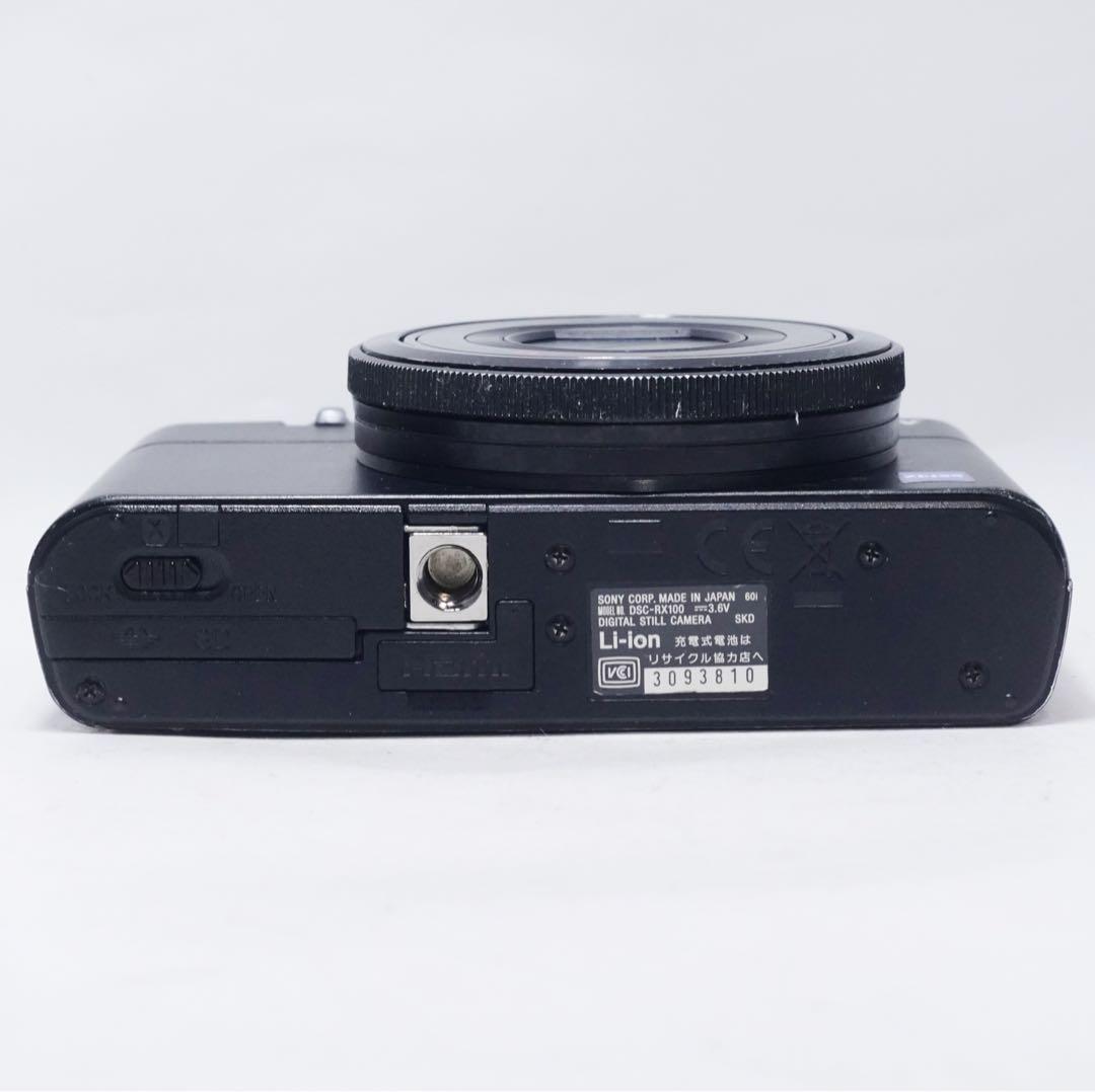 SONY Cyber-shot DSC-RX100 初代 ジャンク コンデジ