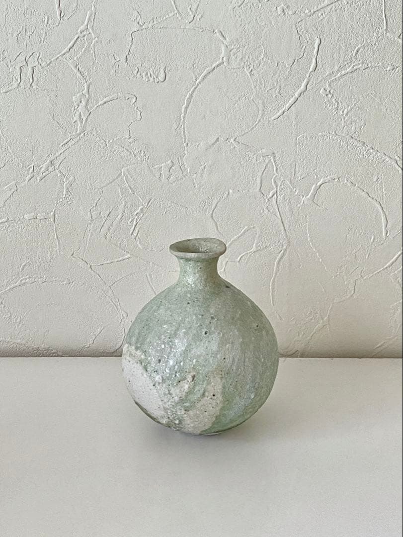 辻村唯　自然釉徳利