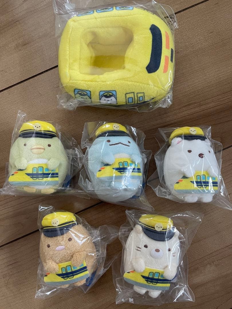 すみっコぐらし ぬいぐるみセット