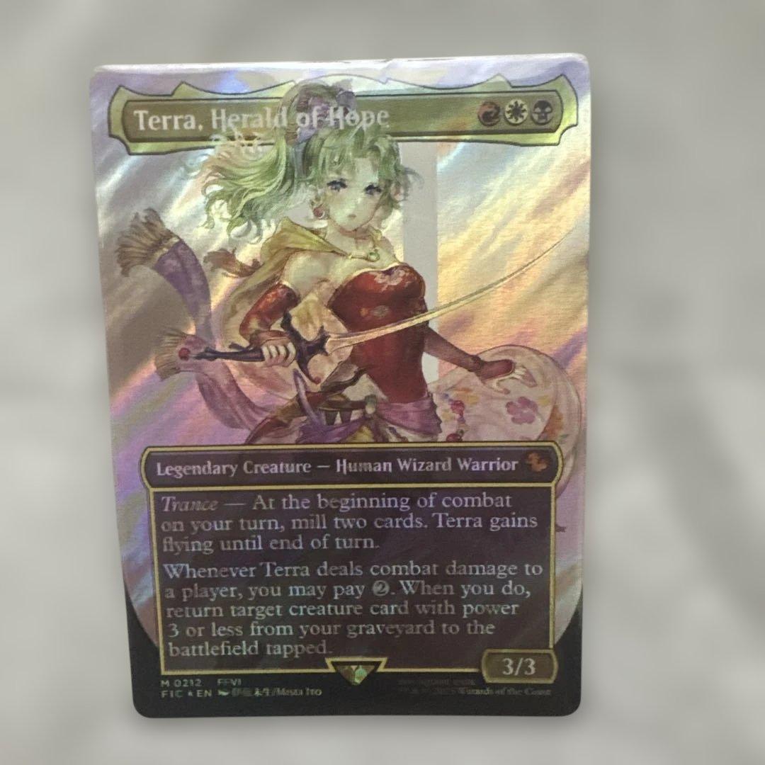 MTG 魔導の力を持つ少女、ティナ/ボーダーレス　サージfoil 英語 FIC