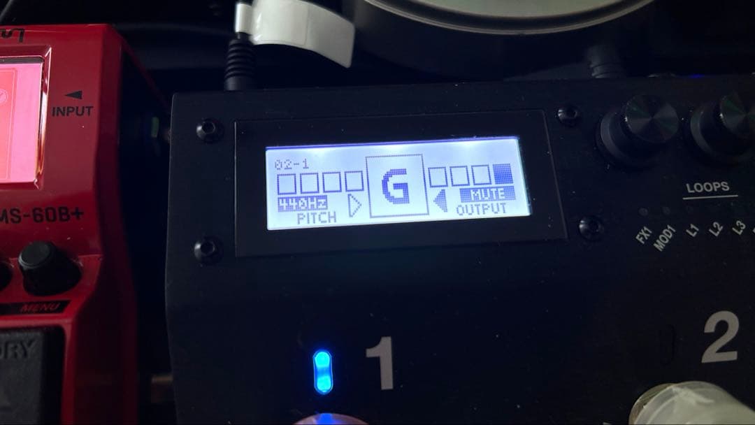 BOSS MS-3 マルチエフェクトスイッチャー　中古