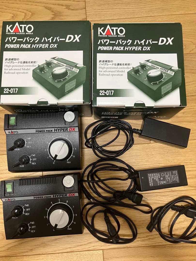 KATO パワーパック ハイパーDX 2個