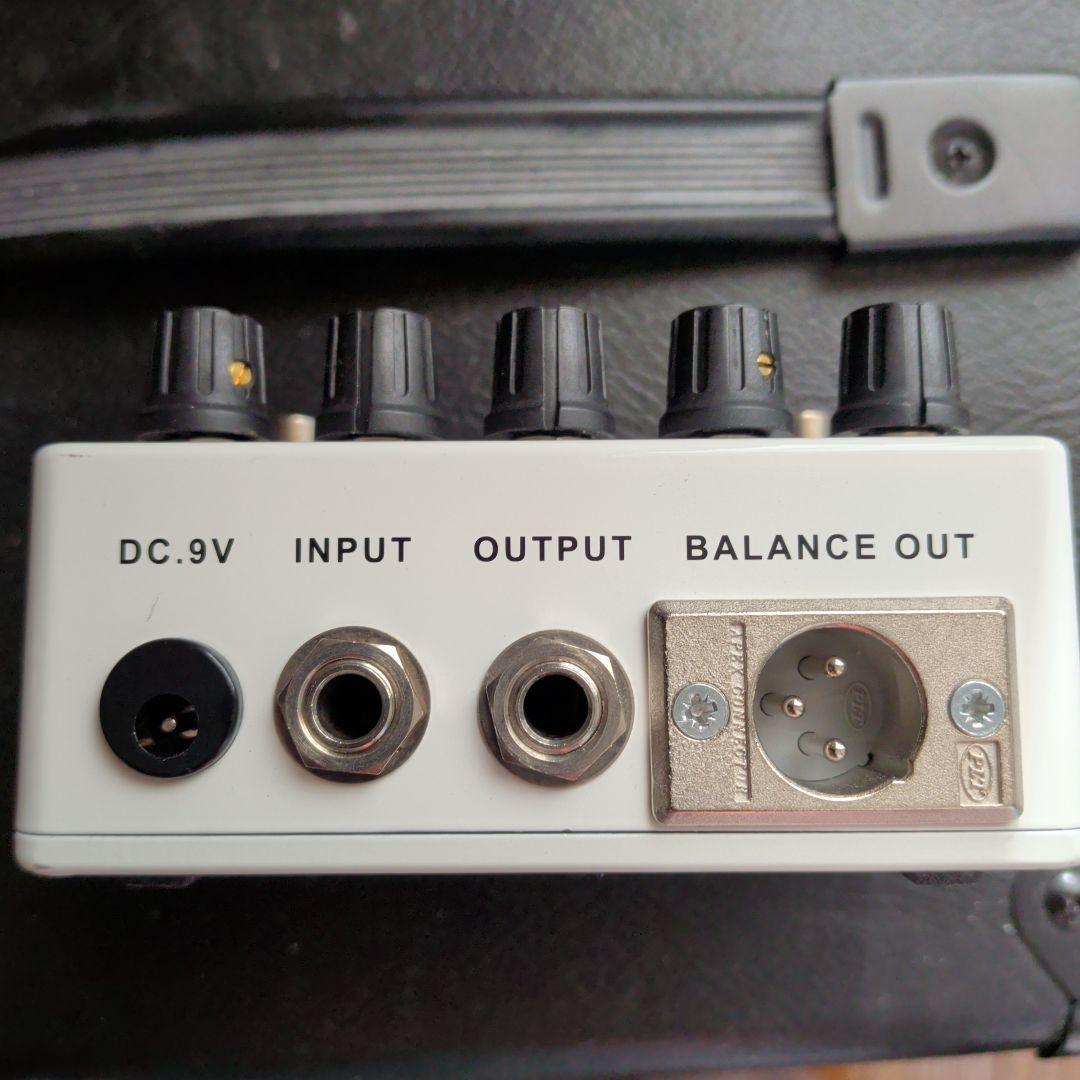 ベース Freedom Custom Quad Sound-Bass Pre AMP