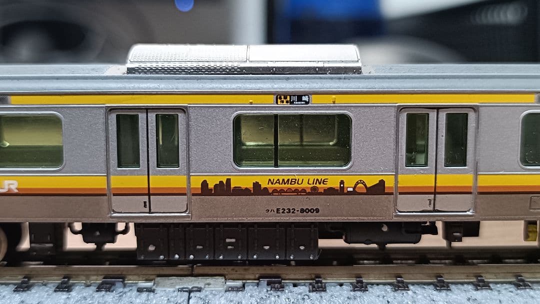 KATO南武線E233-8000