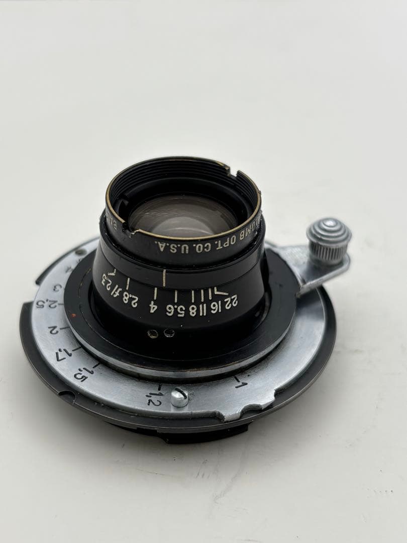 Bausch&Lomb Baltar 35mm F2.3 M改