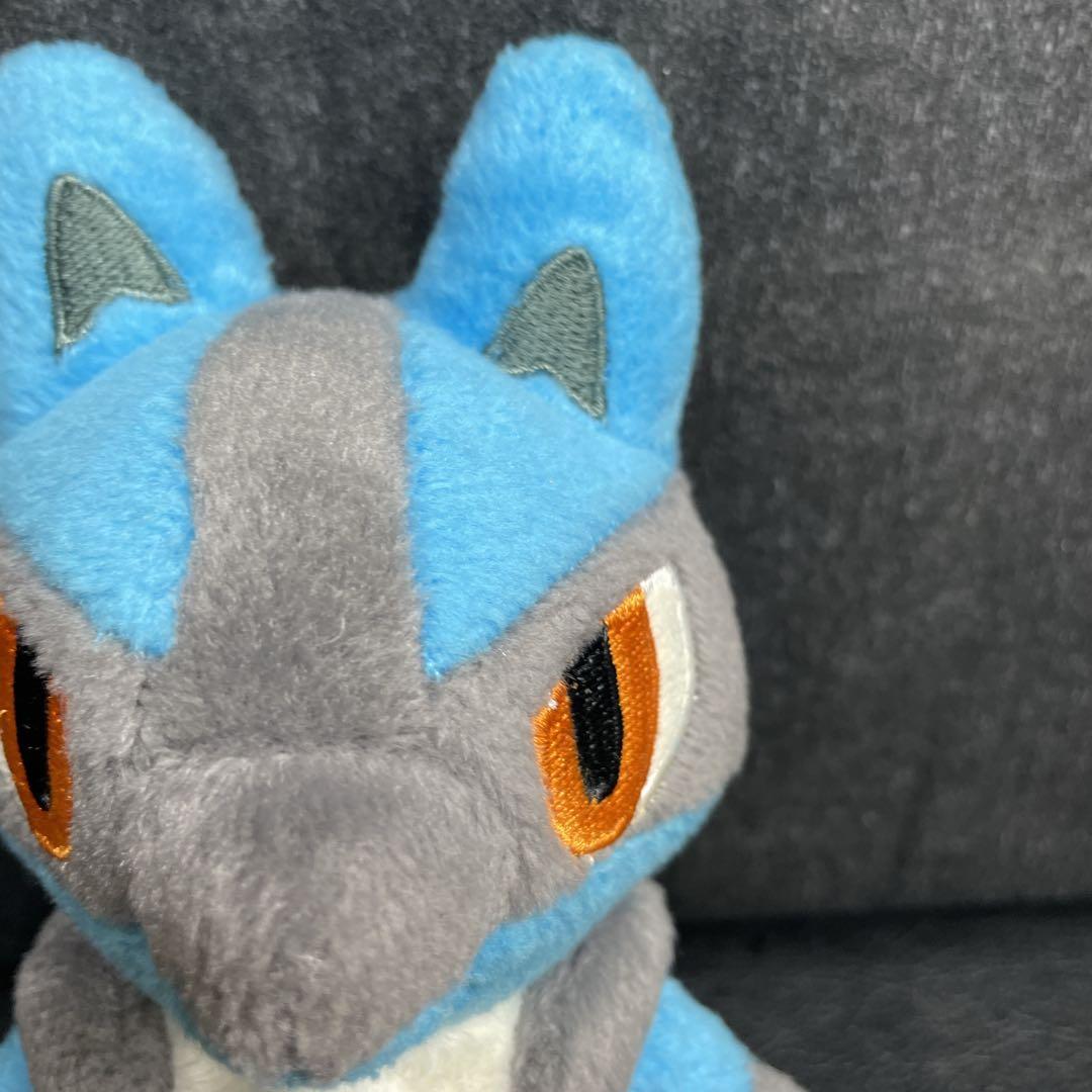 ポケモンセンター限定　ポケドール　ルカリオ　ぬいぐるみ　ポケモン