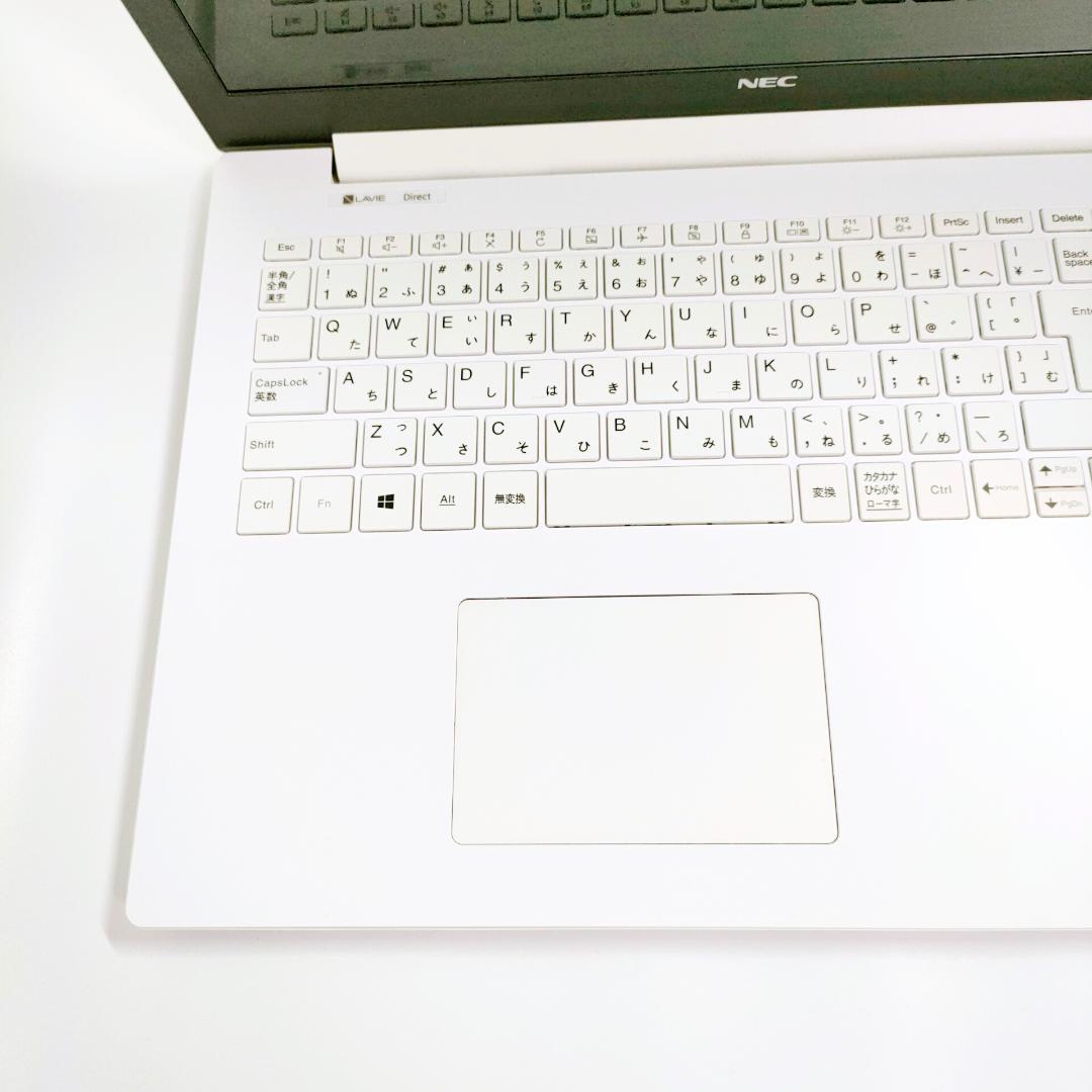 第8世代✨️NEC/SSD/Windows11/カメラ付きノートパソコン/DVD