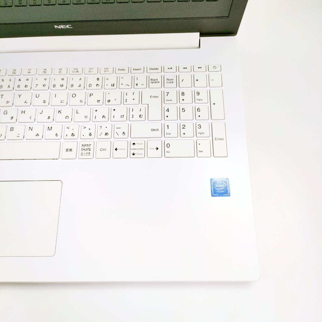 第8世代✨️NEC/SSD/Windows11/カメラ付きノートパソコン/DVD
