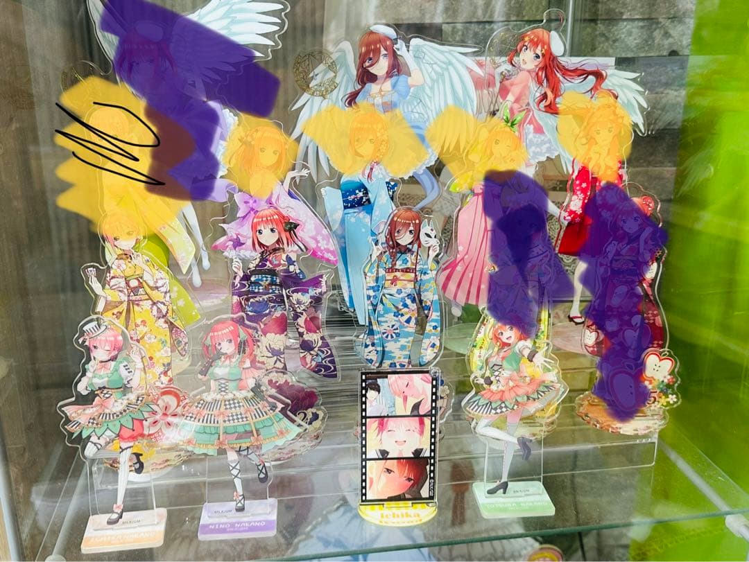 五等分の花嫁　アクリルスタンド　まとめ売り