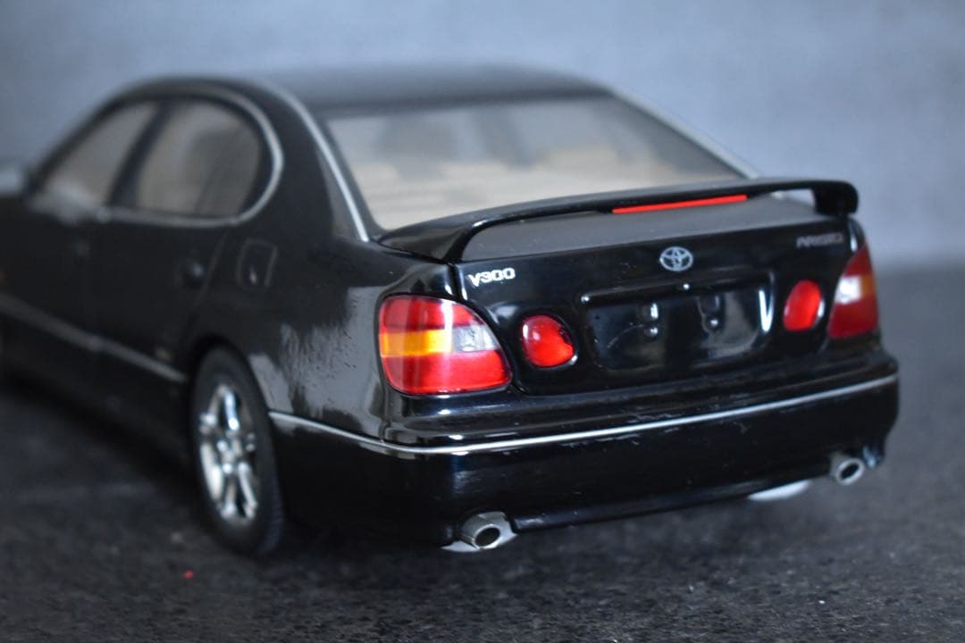 1/18 オートアート トヨタ アリスト V300 2JZ フルディティール