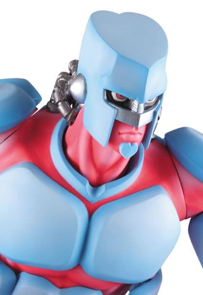 メディコムトイ　RAH ジョジョの奇妙な冒険　東方仗助　クレイジーダイヤモンド
