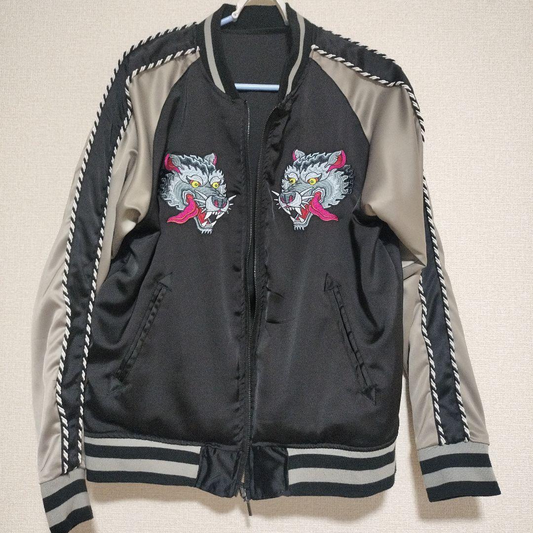 【美品】MAN WITH A MISSION スカジャン マンウィズ