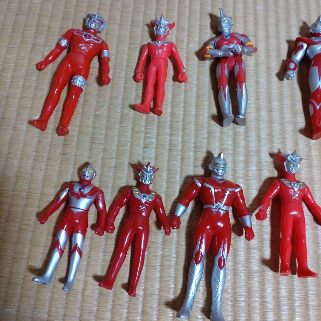 ウルトラマンフィギュアセット まとめ売り