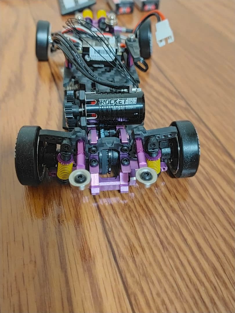 蚊車　ZERORC RW00 ドリフトラジコン driftart ドリフトアート