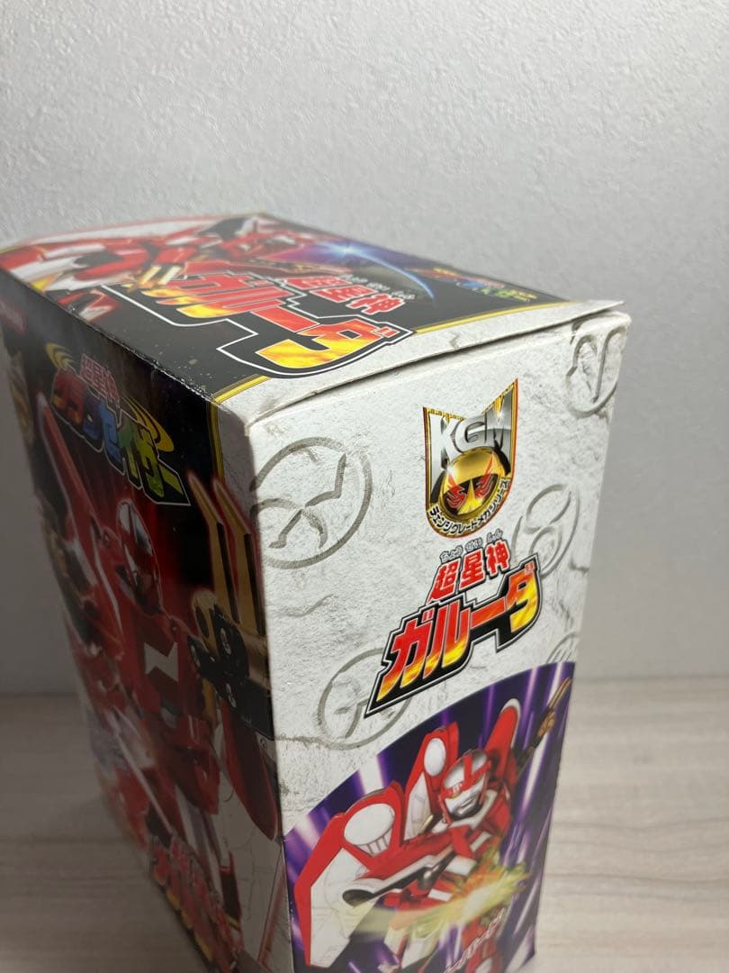 超星神グランセイザー 超星神ガルーダ チェンジグレートメカシリーズ KONAMI