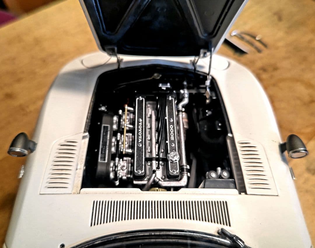 ディアゴスティーニ TOYOTA2000GT