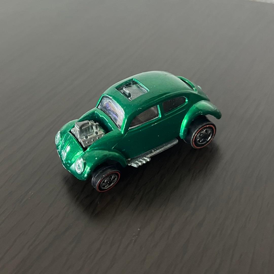 ホットウィール フォルクスワーゲン カスタム レッドライン 1967年 US版